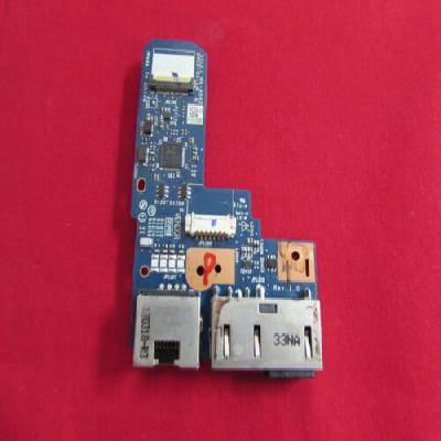 Lenovo Thinkpad Edge E431 14" LAN DC Jack Port Board NS-A042